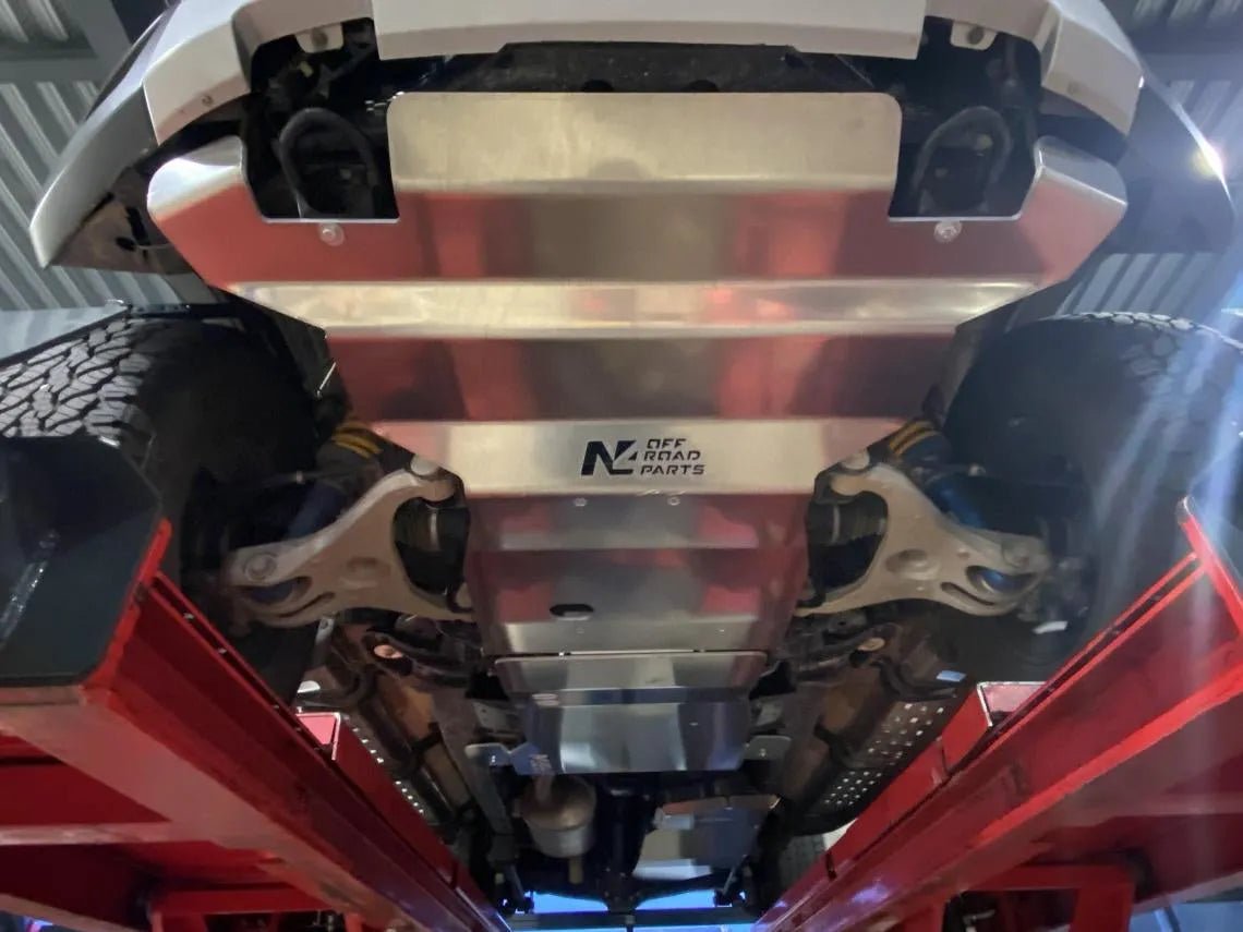 Ski de protection / Blindage avant N4 - Aluminium 8mm - Ford Ranger Raptor 18-22 - Ford Raptor 2018-2022