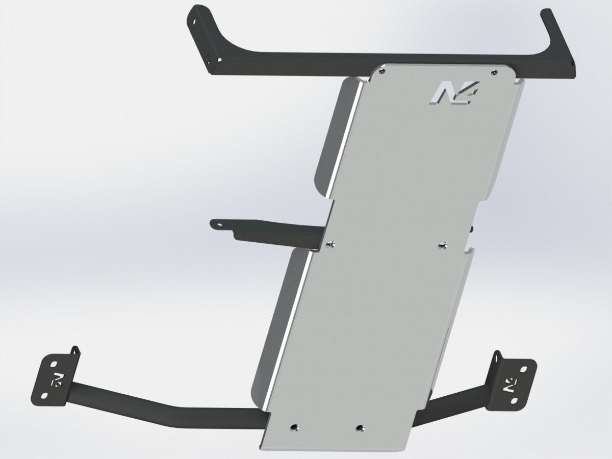 Ski de protection boîtes vitesses et transfert en aluminium de 8mm pour Toyota VZJ90 N4-Offroad - Toyota KZJ/KDJ 90/95