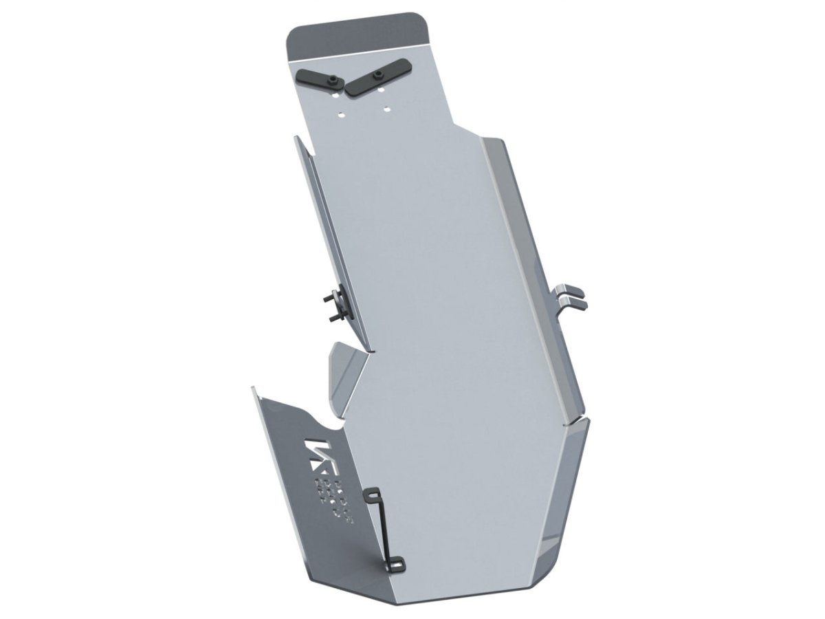 Ski de protection de réservoir et transmission en aluminium de 6mm pour Mitsubishi Pajero III et IV 5 portes N4-Offroad - Mitsubishi Pajero 2011-Present