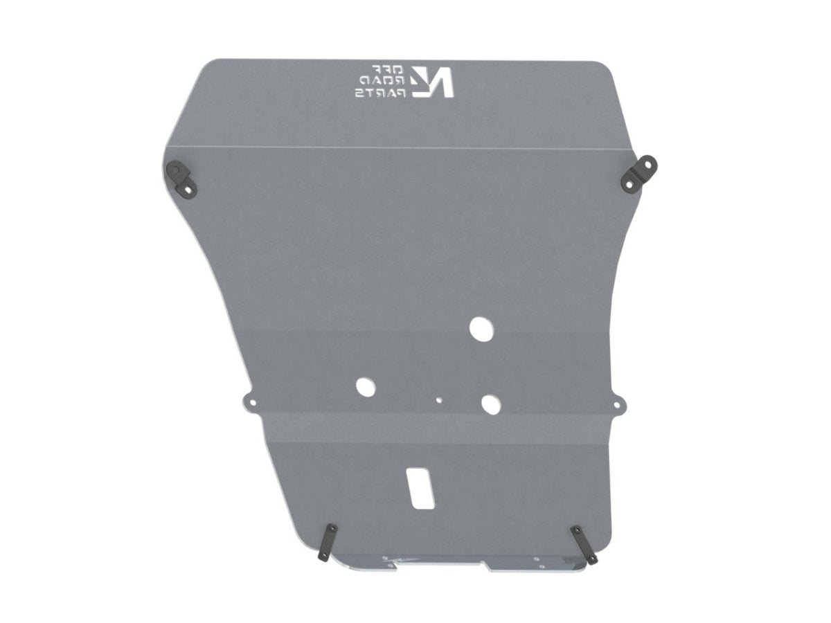 Ski protection avant aluminium 6mm Dacia Duster 2009-2023 N4-Offroad - Dacia Duster 2010-2023