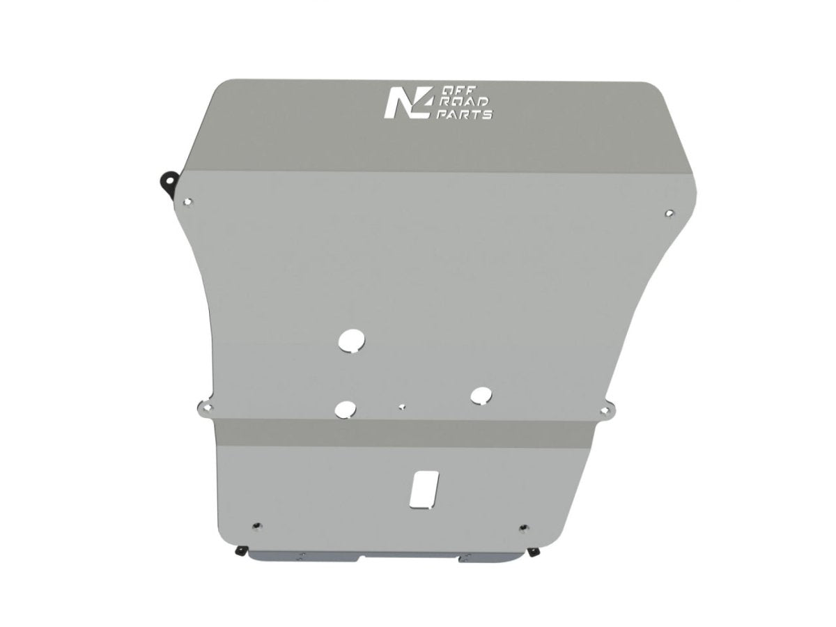 Ski protection avant aluminium 8mm Dacia Duster 2009-2023 N4-Offroad - Dacia Duster 2010-2023