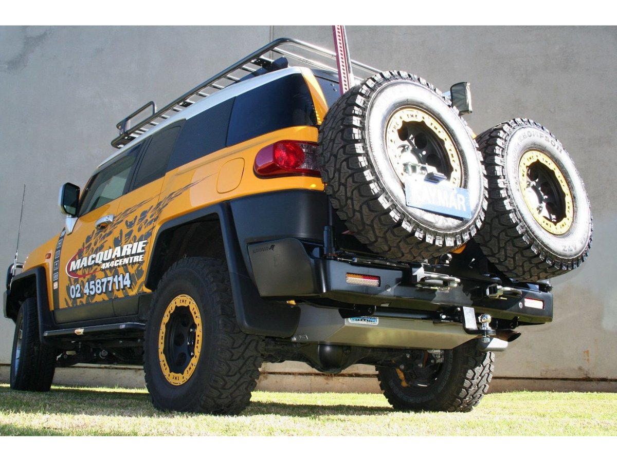 Réservoir supplémentaire Essence LRA Toyota FJ Cruiser 115L - Toyota FJ Cruiser 2007-2010