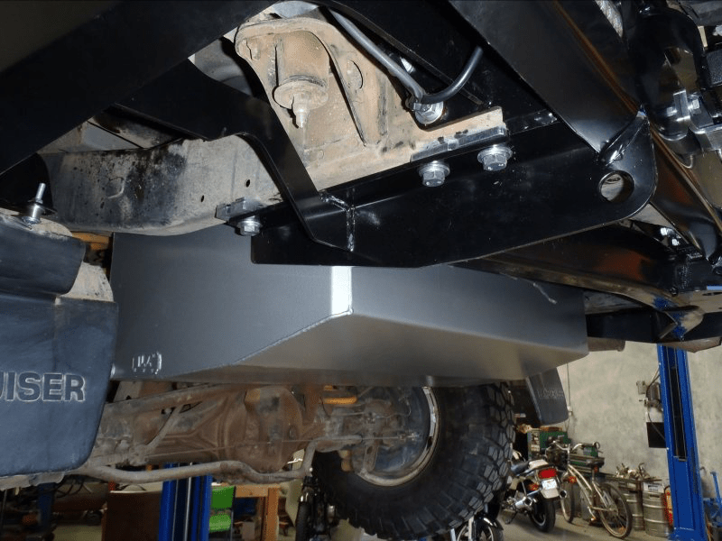 Réservoir supplémentaire LRA 160L Toyota Land Cruiser Série 80 - Toyota HDJ80
