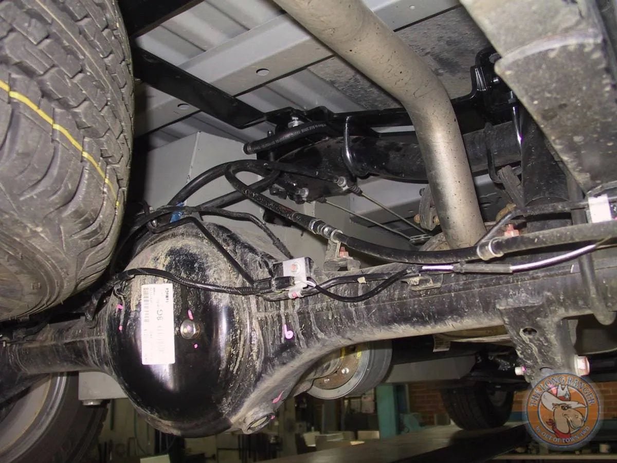 Reservoir de Remplacement LONGRANGER | 122L | Ford Ranger 2012-2022 - Ford Ranger 2012-2022