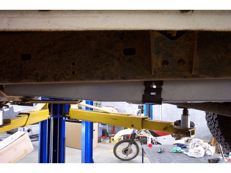 Réservoir de remplacement LRA 145L Toyota Land Cruiser FZJ105 - Toyota HDJ100