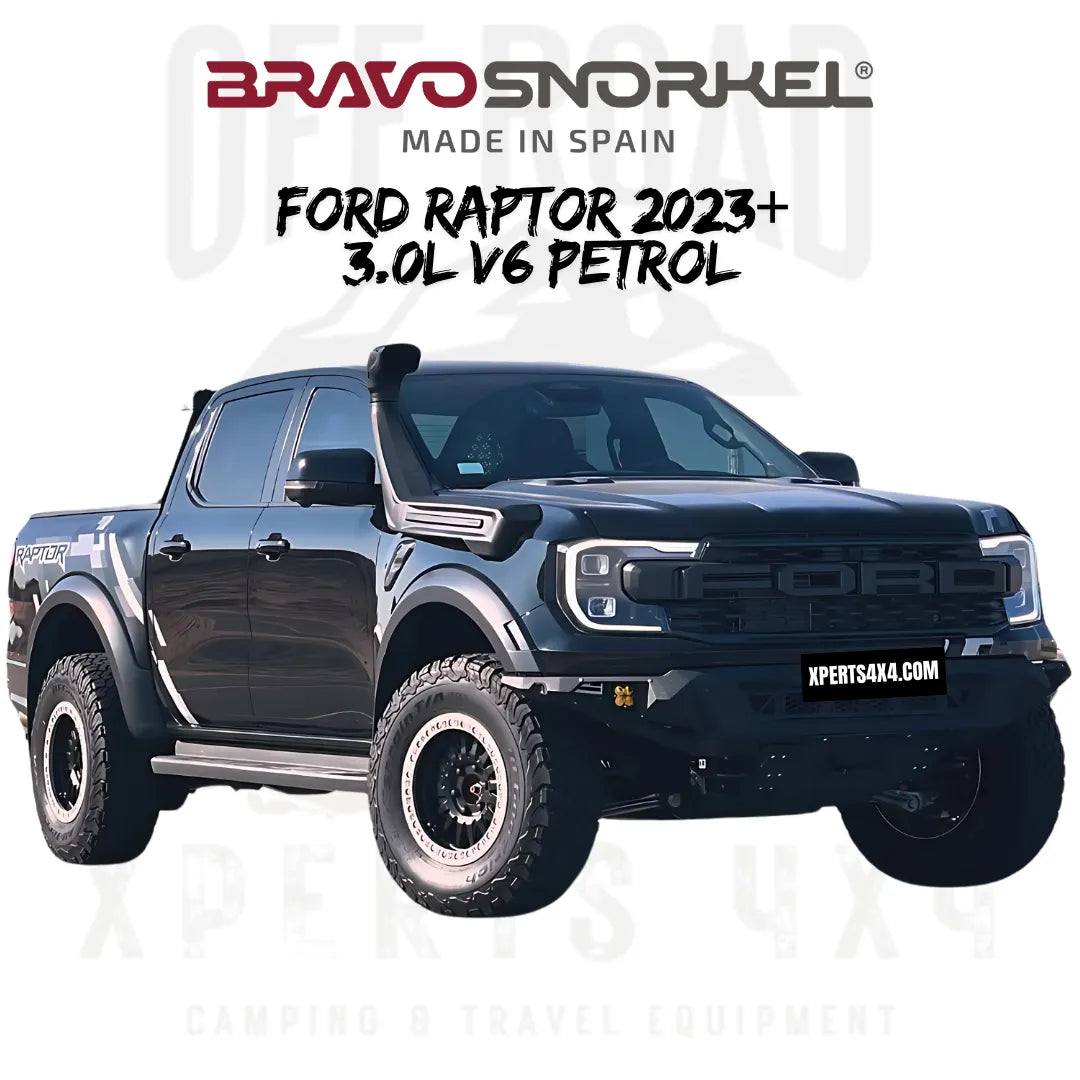 Snorkel Ford Ranger/Raptor 2023+ | BRAVO SNORKEL - Ford Ranger/Raptor 2023+