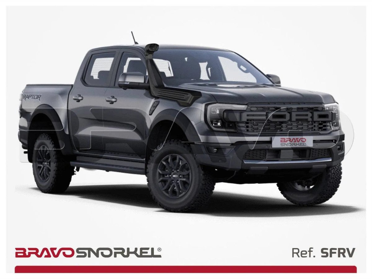 Snorkel Ford Ranger/Raptor 2023+ | BRAVO SNORKEL - Ford Ranger/Raptor 2023+