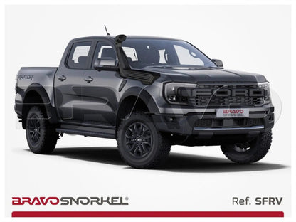 Snorkel Ford Ranger/Raptor 2023+ | BRAVO SNORKEL - Ford Ranger/Raptor 2023+