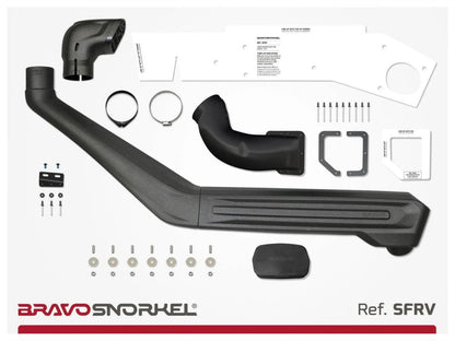 Snorkel Ford Ranger/Raptor 2023+ | BRAVO SNORKEL - Ford Ranger/Raptor 2023+