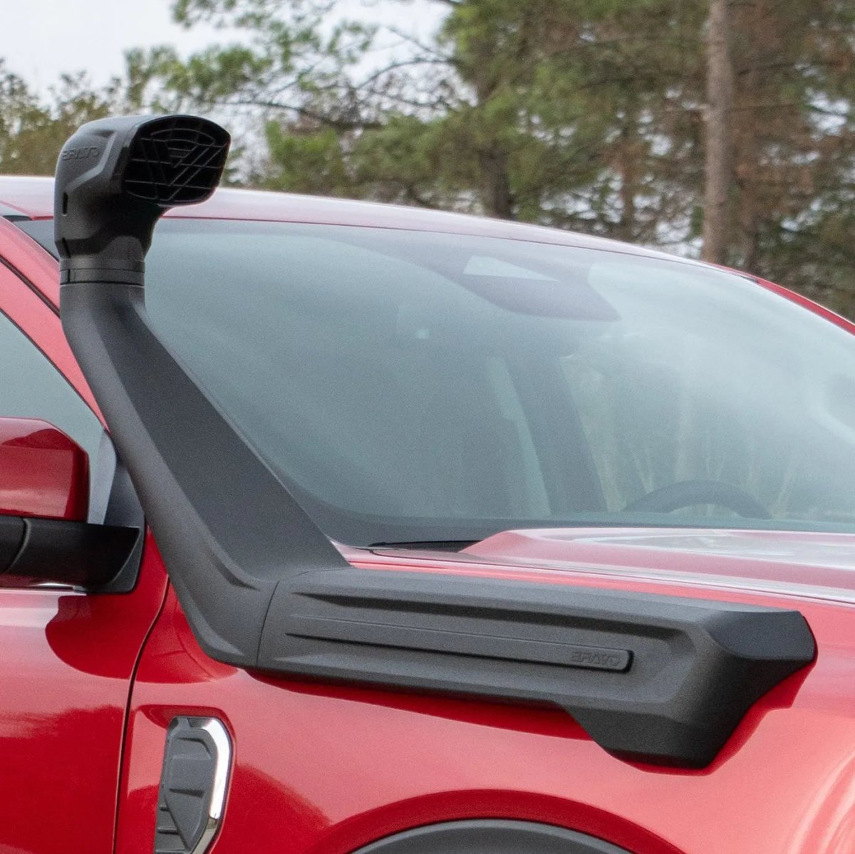 Snorkel Ford Ranger/Raptor 2023+ | BRAVO SNORKEL - Ford Ranger/Raptor 2023+