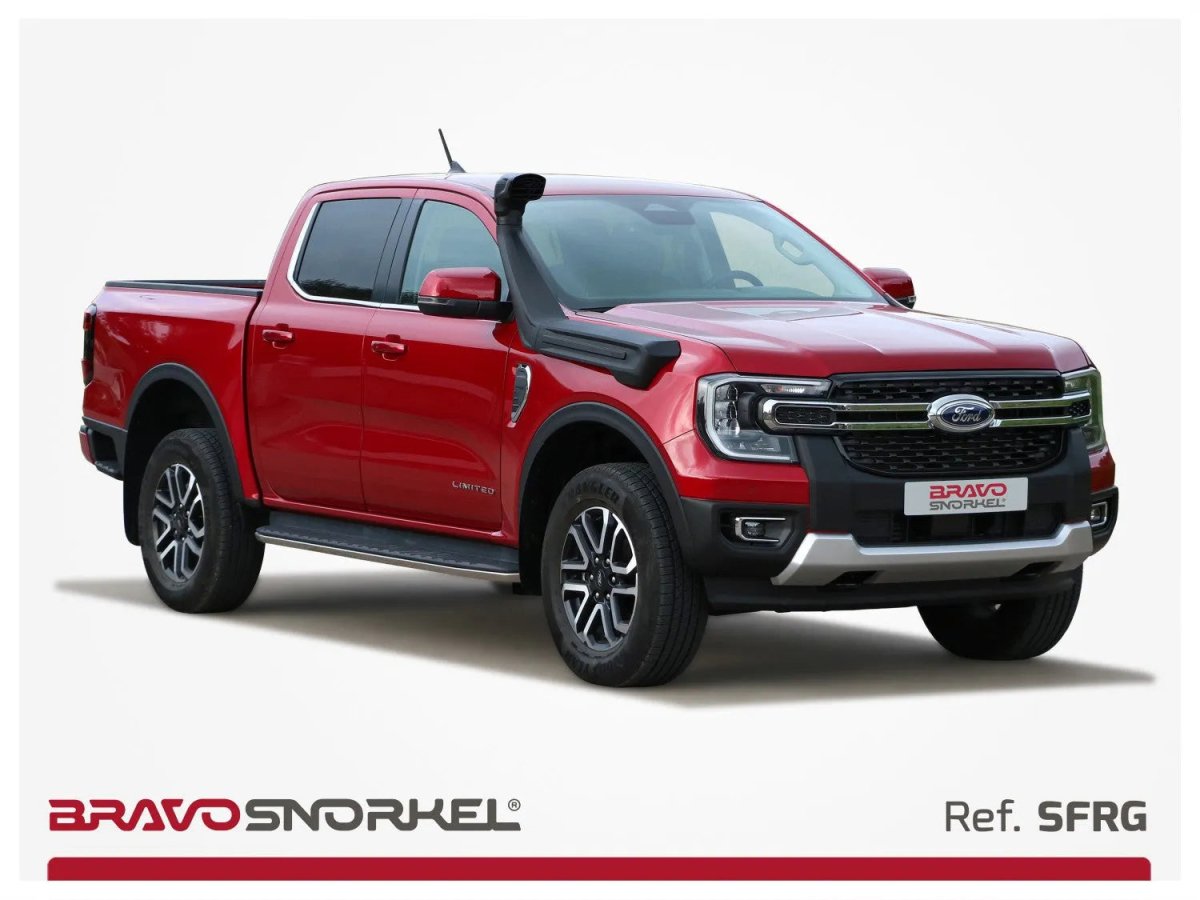 Snorkel Ford Ranger T9 2023+ | BRAVO SNORKEL - Ford Ranger PHEV 2025+