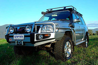 Snorkel Safari4x4 - Nissan Patrol GR Y61 3.0L 2005+ - Nissan Patrol Y61