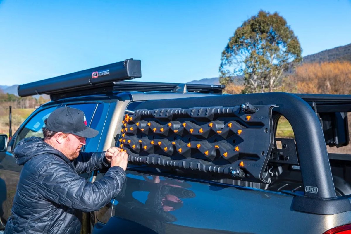 Bed Rack System ARB 4x4 + Galerie de toit Baserack | Ford Raptor 2023+ Double Cab - Ford Ranger/Raptor 2023+