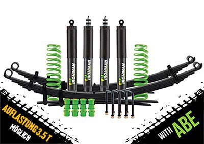 Kit de Suspension | Ford Ranger Next-Gen 2022+ | Foam Cell Pro - Performance | IRONMAN4X4 - Ford Ranger/Raptor 2023+