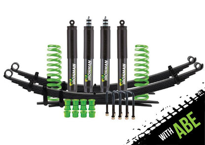 Kit de Suspension | Isuzu D-Max 2012-2017 | Foam Cell Pro - Charge Constante | IRONMAN4X4 - Isuzu Dmax 2012-2020
