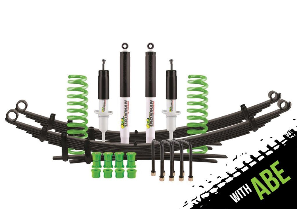 Kit de Suspension | Isuzu D-Max 2012-2017 | Nitro Gas - Charge Constante | IRONMAN4X4 - Isuzu Dmax 2012-2020