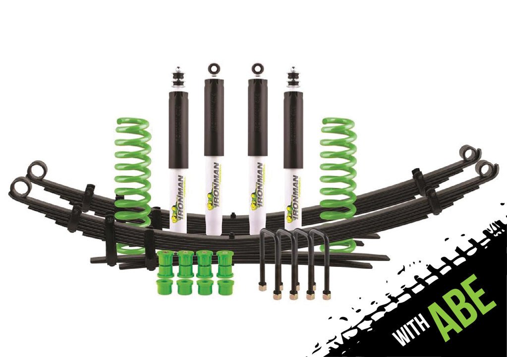 Kit de Suspension | Isuzu D-Max 2016-2020 | Foam Cell - Charge Extra-Constante | IRONMAN4X4 - Isuzu Dmax 2012-2020