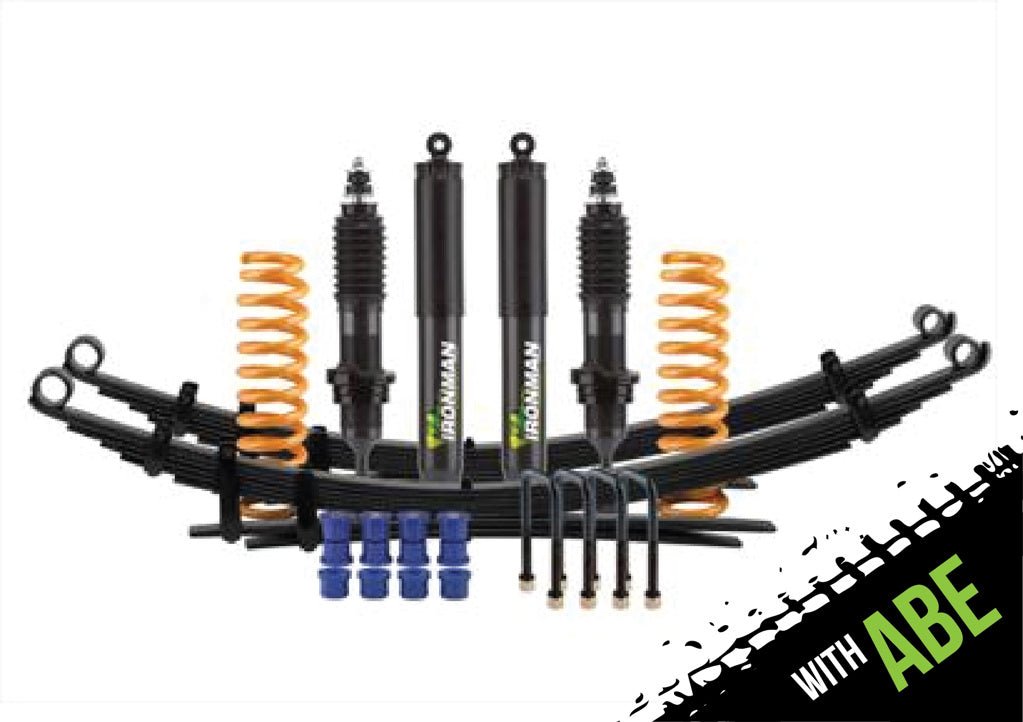 Kit de Suspension | Isuzu D-Max 2016-2020 | Foam Cell Pro - Charge Constante - avec correction de chasse | IRONMAN4X4 - Isuzu Dmax 2012-2020