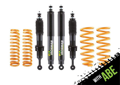 Kit de Suspension | Nissan Navara NP300 (2015+) | Foam Cell Pro - Charge Extra-Constante - avec correction de chasse | IRONMAN4X4 - Nissan Navara D23