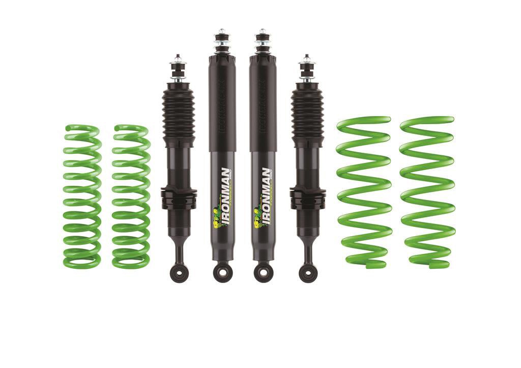 Kit de Suspension | Nissan Navara NP300 (2015+) | Foam Cell Pro - Performance - avec pré-montage | IRONMAN4X4 - Nissan Navara D23