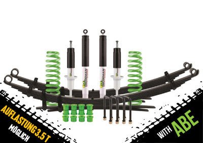 Kit de Suspension | Toyota Hilux REVO 2016-2026 | Foam Cell - Charge Constante - avec correction de chasse | IRONMAN4X4 - Toyota Hilux 2016+