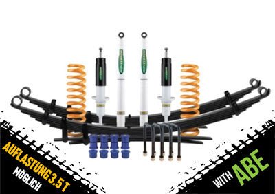 Kit de Suspension | Toyota Hilux REVO 2016-2026 | Foam Cell - Charge Extra-Constante | IRONMAN4X4 - Toyota Hilux 2016+