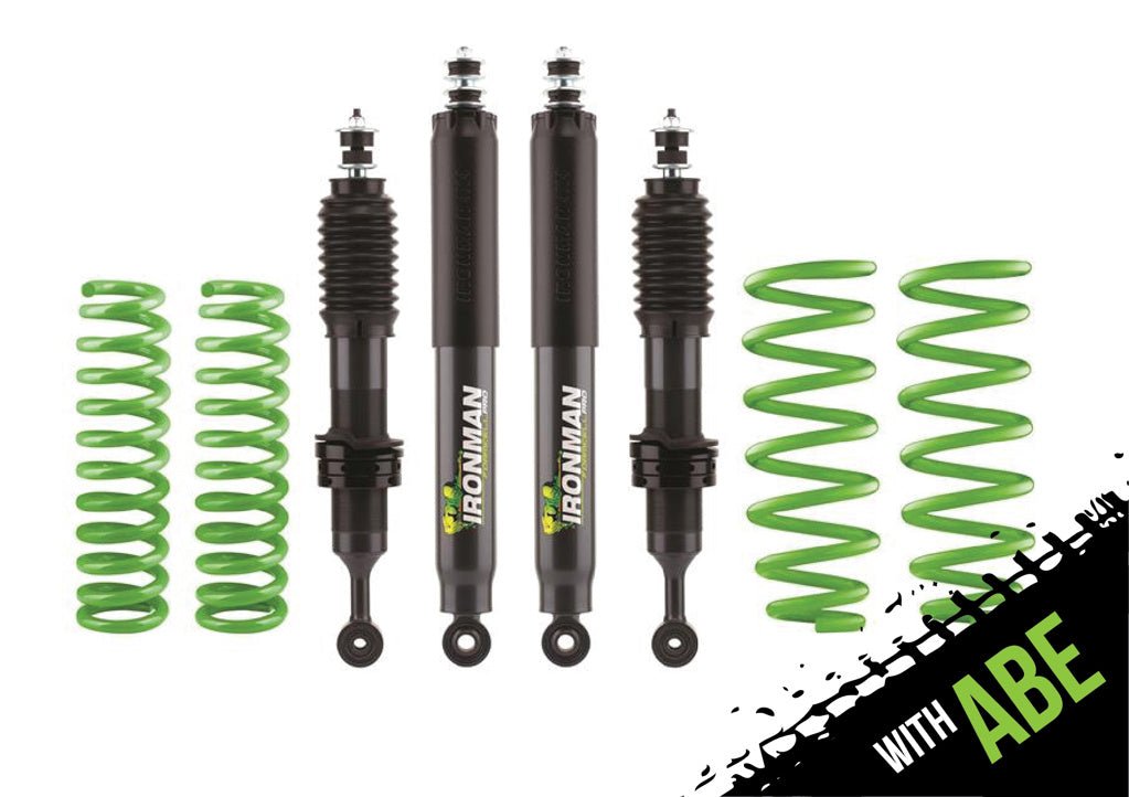 Kit de Suspension | Toyota Land Cruiser J150 / Prado | Foam Cell Pro - Performance | IRONMAN4X4 - Toyota KDJ150/155