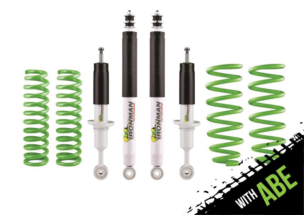 Kit de Suspension | Toyota Land Cruiser J150 / Prado | Nitro Gas - Performance | IRONMAN4X4 - Toyota KDJ150/155