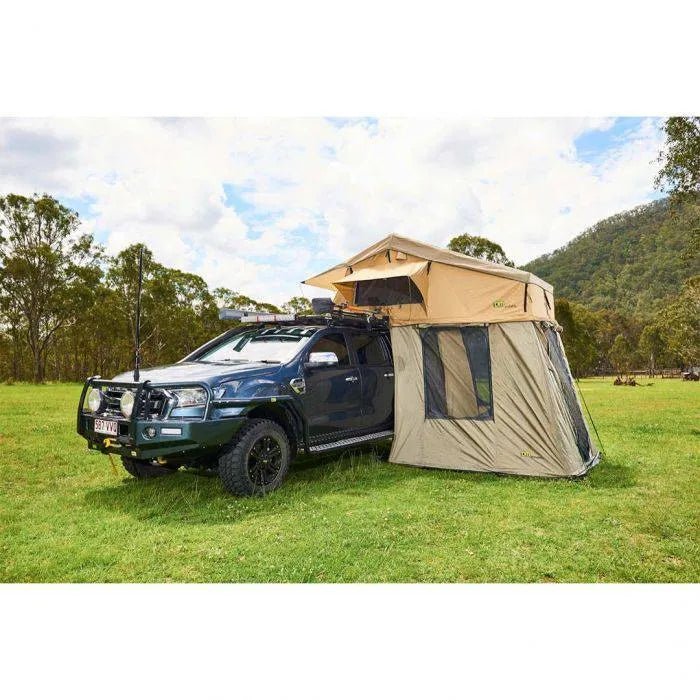 Annexe de Tente TJM Yulara + Tapis de Sol integre - BYD Shark 2024+
