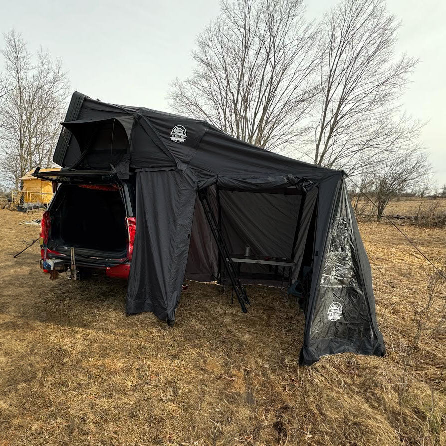Annexe Go Overland Canada EXPEDITION-M | Abri 13m² 4 Saisons - BYD Shark 2024+