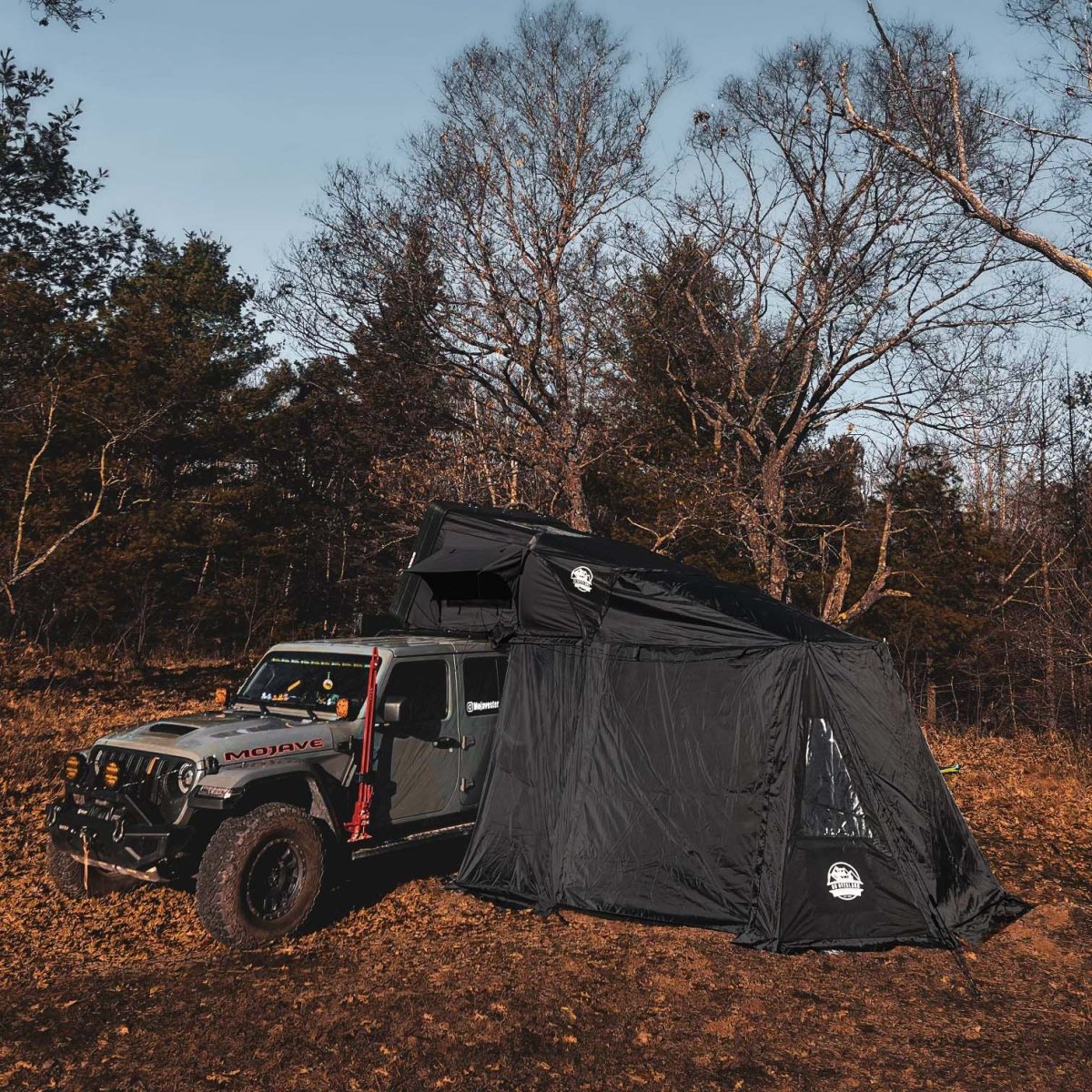 Annexe Tente de Toit Go Overland Canada - Expedition L - BYD Shark 2024+