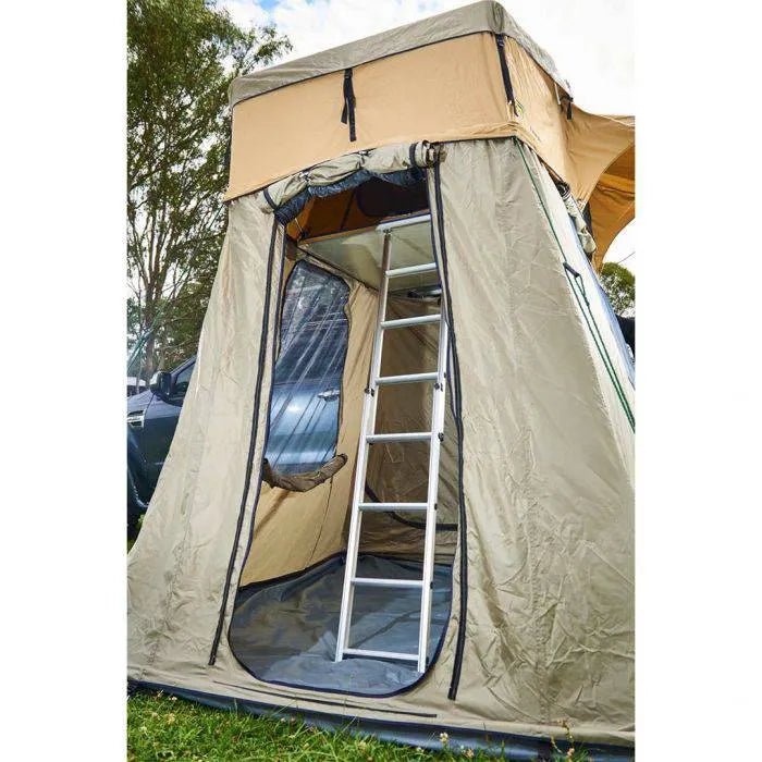 Tente de toit TJM Yulara 2400 x 1200 mm (+Annexe en Option) - BYD Shark 2024+