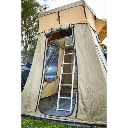 Tente de toit TJM Yulara 2400 x 1200 mm (+Annexe en Option) - BYD Shark 2024+