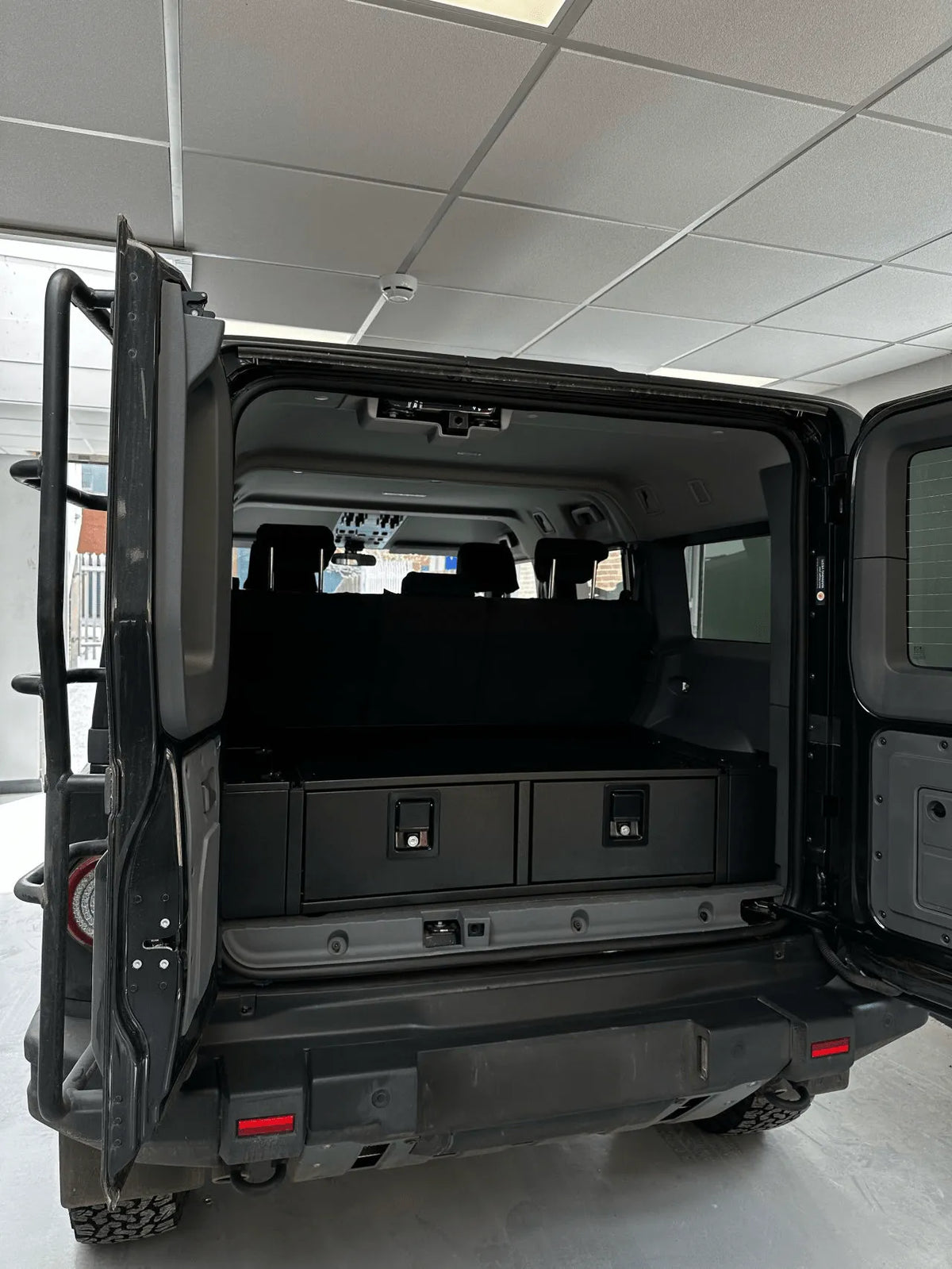 Aménagement INEOS GRENADIER 2023+ Utility Wagon | Kit Tiroirs de Rangement - INEOS Grenadier