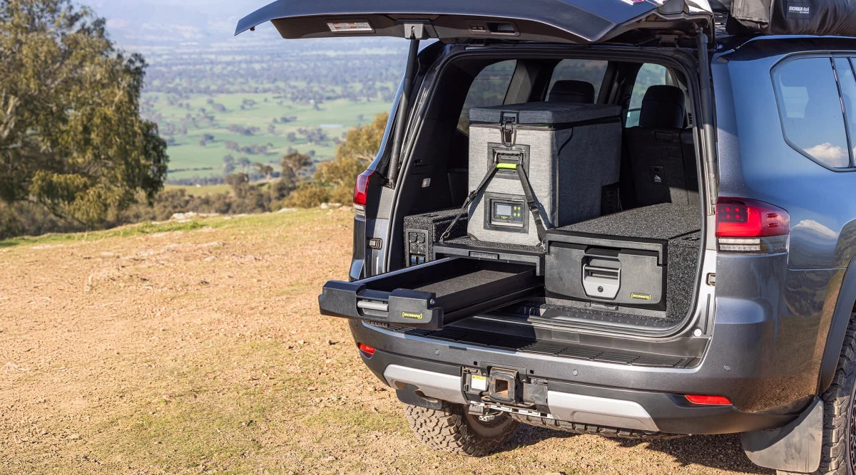 Kit 2 Tiroirs Mi-Hauteur | Ironman 4x4 | Pickup - Ford Ranger 2012-2022