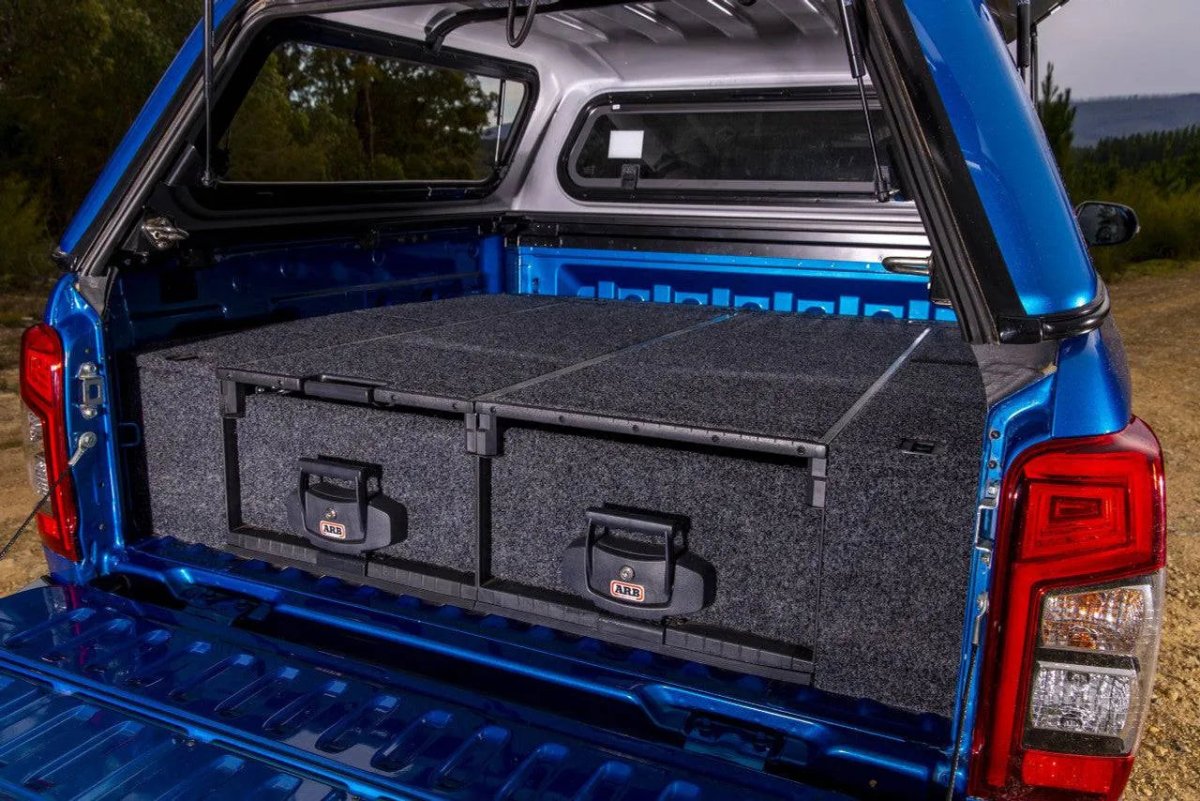 Tiroir ARB 1730x500x320 | Vendu à l'unité | Pickup Extra-Cab - Dodge RAM 1500