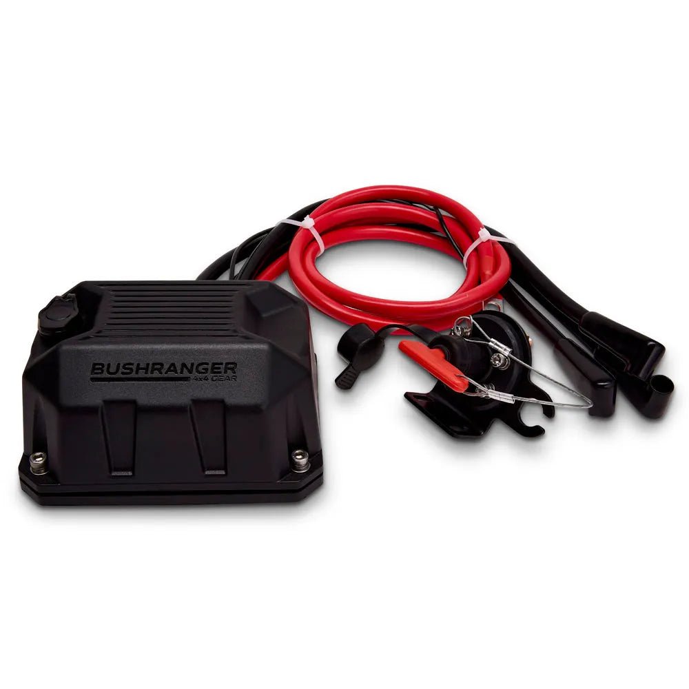 Treuil Bushranger REVO 12S MKII 5443kg - Acier ou Synthétique - BYD Shark 2024+