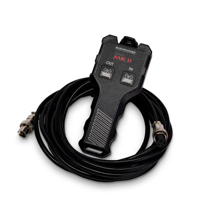 Treuil Bushranger REVO 12S MKII 5443kg - Acier ou Synthétique - BYD Shark 2024+