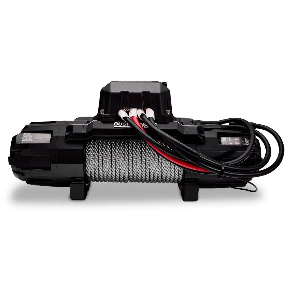 Treuil Bushranger REVO 12S MKII 5443kg - Acier ou Synthétique - BYD Shark 2024+