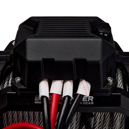 Treuil REVO 10S MKII 4 536 kg | Câble Acier ou Synthétique - Bushranger 4x4 Gear - BYD Shark 2024+