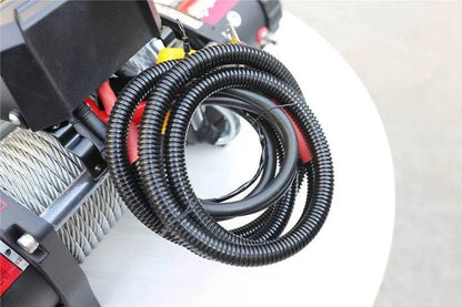 Treuil T-MAX Muscle Fit MW12500 | 5665 Kg | 12V & 24V - BYD Shark 2024+