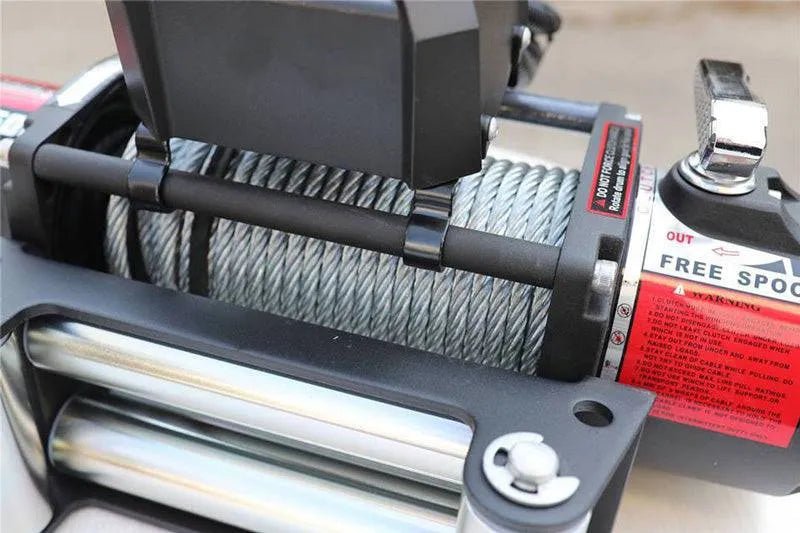 Treuil T-MAX Muscle Fit MW12500 | 5665 Kg | 12V & 24V - BYD Shark 2024+