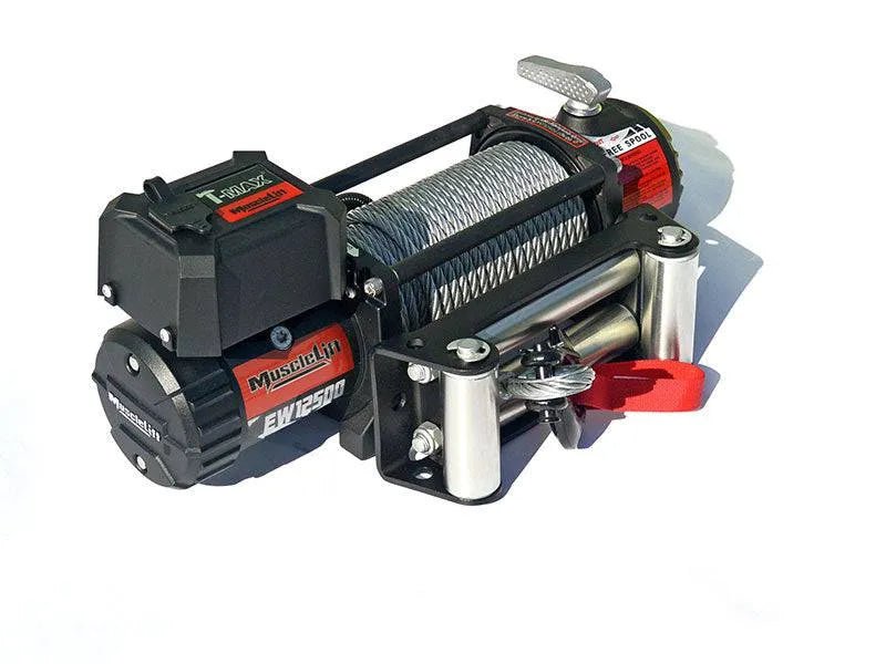 Treuil T-MAX Muscle Fit MW12500 | 5665 Kg | 12V & 24V - BYD Shark 2024+