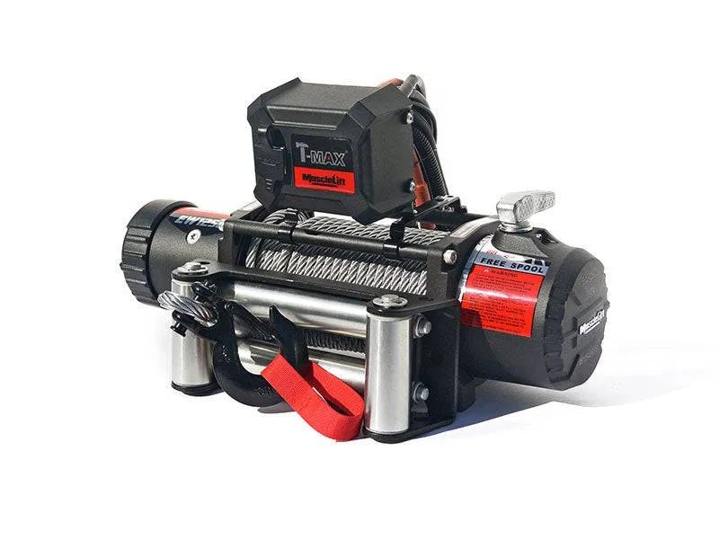 Treuil T-MAX Muscle Fit MW12500 | 5665 Kg | 12V & 24V - BYD Shark 2024+