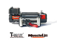 Treuil T-MAX Muscle Fit MW12500 | 5665 Kg | 12V & 24V - BYD Shark 2024+