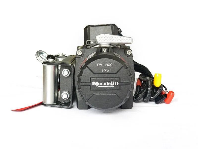 Treuil T-MAX Muscle Fit MW9500 | 4305kg | 12V & 24V - BYD Shark 2024+