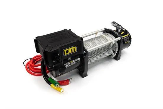 Treuil TJM - Prime Winch - 5 443Kg | 12V - BYD Shark 2024+