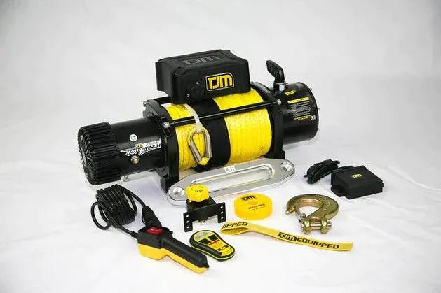 Treuil TJM - Torq Winch - 4 309Kg | 12V - BYD Shark 2024+
