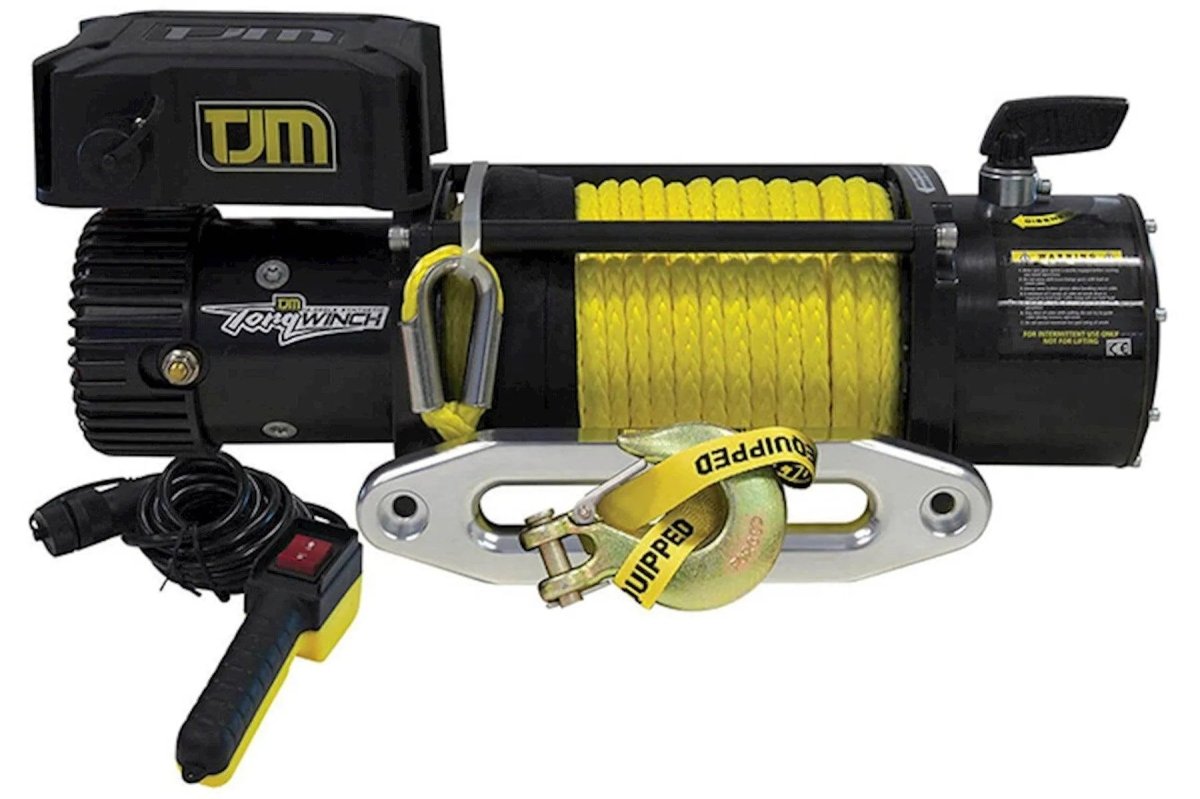 Treuil TJM - Torq Winch - 5 443Kg | 12V - BYD Shark 2024+