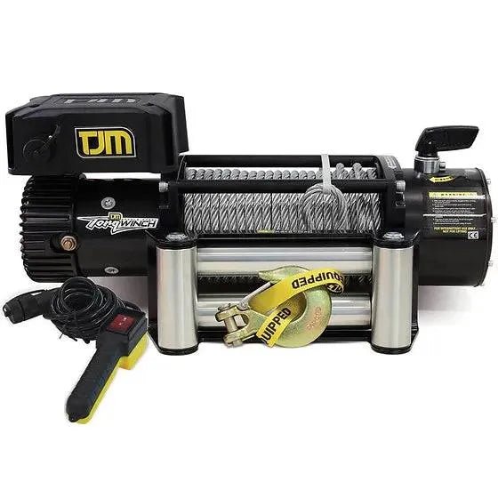 Treuil TJM - Torq Winch - 5 443Kg | 12V - BYD Shark 2024+